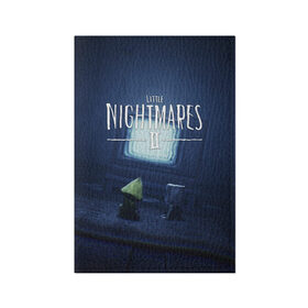 Обложка для паспорта матовая кожа с принтом LITTLE NIGHTMARES | ЛИТЛ НАЙТМ в городе Новоалтайск, натуральная матовая кожа | размер 19,3 х 13,7 см; прозрачные пластиковые крепления | kid | little nightmares | little nightmares 2 | six | yellow | жёлтый | игры | комиксы | литл найтмерс | шестая