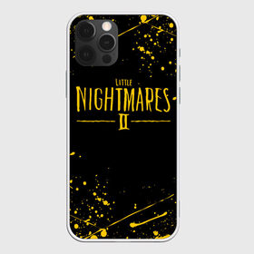 Чехол для iPhone 12 Pro Max с принтом LITTLE NIGHTMARES | ЛИТЛ НАЙТМ в городе Новоалтайск, Силикон |  | kid | little nightmares | little nightmares 2 | six | yellow | жёлтый | игры | комиксы | литл найтмерс | шестая