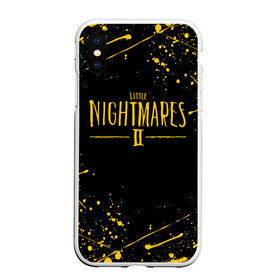 Чехол для iPhone XS Max матовый с принтом LITTLE NIGHTMARES | ЛИТЛ НАЙТМ в городе Новоалтайск, Силикон | Область печати: задняя сторона чехла, без боковых панелей | kid | little nightmares | little nightmares 2 | six | yellow | жёлтый | игры | комиксы | литл найтмерс | шестая