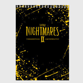 Скетчбук с принтом LITTLE NIGHTMARES | ЛИТЛ НАЙТМ в городе Новоалтайск, 100% бумага
 | 48 листов, плотность листов — 100 г/м2, плотность картонной обложки — 250 г/м2. Листы скреплены сверху удобной пружинной спиралью | kid | little nightmares | little nightmares 2 | six | yellow | жёлтый | игры | комиксы | литл найтмерс | шестая