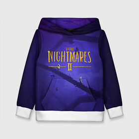 Детская толстовка 3D с принтом LITTLE NIGHTMARES | ЛИТЛ НАЙТМ в городе Новоалтайск, 100% полиэстер | двухслойный капюшон со шнурком для регулировки, мягкие манжеты на рукавах и по низу толстовки, спереди карман-кенгуру с мягким внутренним слоем | kid | little nightmares | little nightmares 2 | six | yellow | жёлтый | игры | комиксы | литл найтмерс | шестая