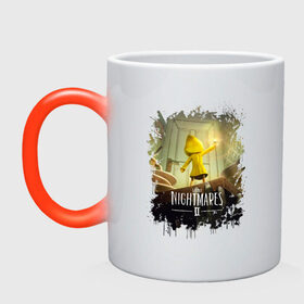 Кружка хамелеон с принтом LITTLE NIGHTMARES | ЛИТЛ НАЙТМЕРС в городе Новоалтайск, керамика | меняет цвет при нагревании, емкость 330 мл | Тематика изображения на принте: kid | little nightmares | little nightmares 2 | six | yellow | жёлтый | игры | комиксы | литл найтмерс | шестая