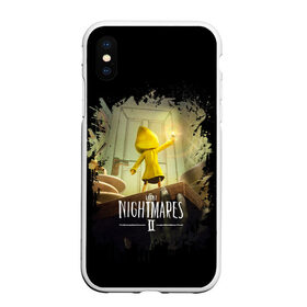 Чехол для iPhone XS Max матовый с принтом LITTLE NIGHTMARES | ЛИТЛ НАЙТМ в городе Новоалтайск, Силикон | Область печати: задняя сторона чехла, без боковых панелей | kid | little nightmares | little nightmares 2 | six | yellow | жёлтый | игры | комиксы | литл найтмерс | шестая