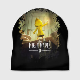 Шапка 3D с принтом LITTLE NIGHTMARES | ЛИТЛ НАЙТМ в городе Новоалтайск, 100% полиэстер | универсальный размер, печать по всей поверхности изделия | kid | little nightmares | little nightmares 2 | six | yellow | жёлтый | игры | комиксы | литл найтмерс | шестая