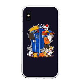 Чехол для iPhone XS Max матовый с принтом Кошечки у Телефона в городе Новоалтайск, Силикон | Область печати: задняя сторона чехла, без боковых панелей | Тематика изображения на принте: cat | cats | cosmos | kitten | mem | memes | rose | roses | глаза | глазки | киска | космос | кот | котёнок | котик | котики | котэ | котята | кошак | кошка | кошки | красивая | мем | мемчики | милая | прикольная | розы | светлая