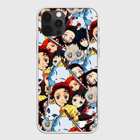 Чехол для iPhone 12 Pro Max с принтом КЛИНОК, РАССЕКАЮЩИЙ ДЕМОНОВ в городе Новоалтайск, Силикон |  | Тематика изображения на принте: anime | nezuko | аниме | гию томиока | зеницу агацума | клинок рассекающий демонов | манга | мультик | мультфильм | незуко | незуко камадо | поезд бесконечный | сериал | танджиро камадо | шинобу кочо.