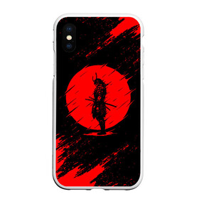 Чехол для iPhone XS Max матовый с принтом САМУРАИ | SAMURAI в городе Новоалтайск, Силикон | Область печати: задняя сторона чехла, без боковых панелей | Тематика изображения на принте: ahegao | anime | blood | japan | katana | knight | moon | samurai | senpai | sun | warior | аниме | ахегао | воин | катана | кровавая | кровавый | кровь | луна | меч | сакура | самураи | самурай | семпай | сенпай | солнце | харакири | 