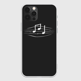 Чехол для iPhone 12 Pro Max с принтом Музыкальные ноты в городе Новоалтайск, Силикон |  | Тематика изображения на принте: clef | instrument | music | musical | notation | note | notes | tablature | treble | грамота | инструмент | ключ | музыка | музыкальный | нота | нотная | ноты | скрипичный | табулатура