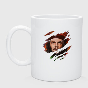 Кружка керамическая с принтом CHE GUEVARA | ЧЕ ГЕВАРА в городе Новоалтайск, керамика | объем — 330 мл, диаметр — 80 мм. Принт наносится на бока кружки, можно сделать два разных изображения | anarchy | che | che guevara | comandante | hasta la victoria siempre | анархия | гевара | до победы всегда | историческая личность | комунист | куба | революция | социализм | фидель кастро | че | че гевара | эрнесто