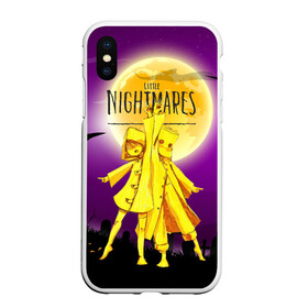 Чехол для iPhone XS Max матовый с принтом Little Nightmares 2 в городе Новоалтайск, Силикон | Область печати: задняя сторона чехла, без боковых панелей | little nightmares | страшилка | страшная игра | ужас | хоррор