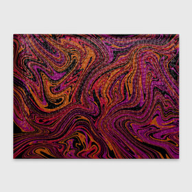 Обложка для студенческого билета с принтом Purple abstract в городе Новоалтайск, натуральная кожа | Размер: 11*8 см; Печать на всей внешней стороне | Тематика изображения на принте: abstract | абстракция | пурпурный цвет | розовый цвет | фиалка
