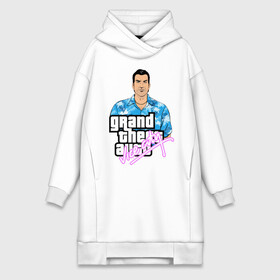 Платье-худи хлопок с принтом Grand Theft Auto Vice City в городе Новоалтайск,  |  | 4 | 5 | five | games | grand theft auto | gta | gta v | los santos | online | rockstar | san andreas | великое авто воровство | гта | гташка | игры | логотип | лос сантос | майкл | мафия | ограбление | онлайн | пеф | рокстар | самп | сан андреас 
