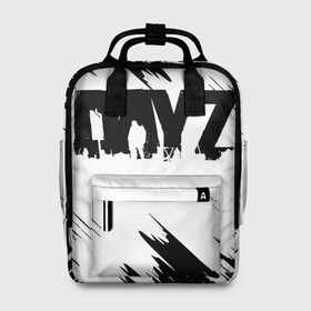 Женский рюкзак 3D с принтом Dayz в городе Новоалтайск, 100% полиэстер | лямки с регулируемой длиной, сверху ручки, чтобы рюкзак нести как сумку. Основное отделение закрывается на молнию, как и внешний карман. Внутри два дополнительных кармана, один из которых закрывается на молнию. По бокам два дополнительных кармашка, куда поместится маленькая бутылочка
 | dayz | dayz standalone | esport | games | дэйзи | игроки | игролюбители | игроманы | игры | киберспорт | онлайн игра