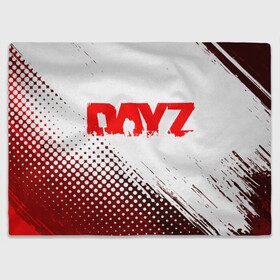 Плед 3D с принтом Dayz. в городе Новоалтайск, 100% полиэстер | закругленные углы, все края обработаны. Ткань не мнется и не растягивается | dayz | dayz standalone | esport | games | дэйзи | игроки | игролюбители | игроманы | игры | киберспорт | онлайн игра