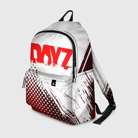 Рюкзак 3D с принтом Dayz. в городе Новоалтайск, 100% полиэстер | лямки с регулируемой длиной, сверху петелька, чтобы рюкзак можно было повесить на вешалку. Основное отделение закрывается на молнию, как и внешний карман. Внутри два дополнительных кармана, один из которых закрывается на молнию. По бокам два дополнительных кармашка | dayz | dayz standalone | esport | games | дэйзи | игроки | игролюбители | игроманы | игры | киберспорт | онлайн игра
