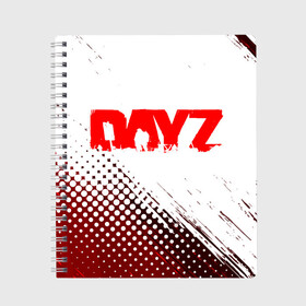 Тетрадь с принтом Dayz. в городе Новоалтайск, 100% бумага | 48 листов, плотность листов — 60 г/м2, плотность картонной обложки — 250 г/м2. Листы скреплены сбоку удобной пружинной спиралью. Уголки страниц и обложки скругленные. Цвет линий — светло-серый
 | dayz | dayz standalone | esport | games | дэйзи | игроки | игролюбители | игроманы | игры | киберспорт | онлайн игра