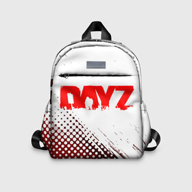 Детский рюкзак 3D с принтом Dayz. в городе Новоалтайск, 100% полиэстер | лямки с регулируемой длиной, сверху петелька, чтобы рюкзак можно было повесить на вешалку. Основное отделение закрывается на молнию, как и внешний карман. Внутри дополнительный карман. По бокам два дополнительных кармашка | dayz | dayz standalone | esport | games | дэйзи | игроки | игролюбители | игроманы | игры | киберспорт | онлайн игра