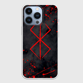 Чехол для iPhone 13 Pro с принтом БЕРСЕРК КЛЕЙМО КРАСНОЕ | BERSERK в городе Новоалтайск,  |  | Тематика изображения на принте: anime | anime berserk | berserk | knight | manga | аниме | аниме берсерк | берсерк | клеймо | манга | рыцарь