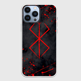 Чехол для iPhone 13 Pro Max с принтом БЕРСЕРК КЛЕЙМО КРАСНОЕ | BERSERK в городе Новоалтайск,  |  | Тематика изображения на принте: anime | anime berserk | berserk | knight | manga | аниме | аниме берсерк | берсерк | клеймо | манга | рыцарь