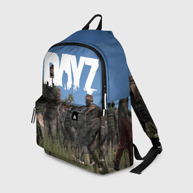 Рюкзак 3D с принтом DayZ. в городе Новоалтайск, 100% полиэстер | лямки с регулируемой длиной, сверху петелька, чтобы рюкзак можно было повесить на вешалку. Основное отделение закрывается на молнию, как и внешний карман. Внутри два дополнительных кармана, один из которых закрывается на молнию. По бокам два дополнительных кармашка | dayz | dayz standalone | esport | games | дэйзи | игроки | игролюбители | игроманы | игры | киберспорт | онлайн игра
