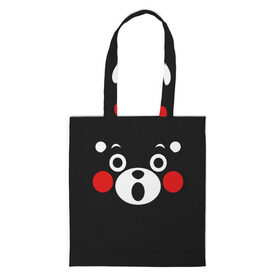 Шоппер 3D с принтом KUMAMON | КУМАМОН в городе Новоалтайск, 100% полиэстер | Плотность: 200 г/м2; Размер: 34×35 см; Высота лямок: 30 см | bear | japan | japanese | kumamon | kumamoto | аниме | игрушка | кумамон | кумамото сапурайдзу | медведь | мишка | персонаж | талисман | япония