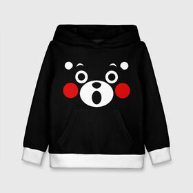 Детская толстовка 3D с принтом KUMAMON | КУМАМОН в городе Новоалтайск, 100% полиэстер | двухслойный капюшон со шнурком для регулировки, мягкие манжеты на рукавах и по низу толстовки, спереди карман-кенгуру с мягким внутренним слоем | bear | japan | japanese | kumamon | kumamoto | аниме | игрушка | кумамон | кумамото сапурайдзу | медведь | мишка | персонаж | талисман | япония