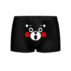 Мужские трусы 3D с принтом KUMAMON | КУМАМОН в городе Новоалтайск, 50% хлопок, 50% полиэстер | классическая посадка, на поясе мягкая тканевая резинка | bear | japan | japanese | kumamon | kumamoto | аниме | игрушка | кумамон | кумамото сапурайдзу | медведь | мишка | персонаж | талисман | япония