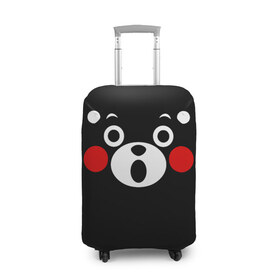 Чехол для чемодана 3D с принтом KUMAMON | КУМАМОН в городе Новоалтайск, 86% полиэфир, 14% спандекс | двустороннее нанесение принта, прорези для ручек и колес | bear | japan | japanese | kumamon | kumamoto | аниме | игрушка | кумамон | кумамото сапурайдзу | медведь | мишка | персонаж | талисман | япония