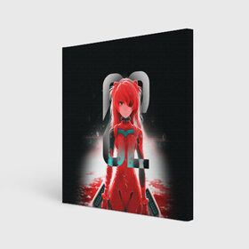 Холст квадратный с принтом Asuka Langley в городе Новоалтайск, 100% ПВХ |  | eva | eva 00 | eva 01 | eva 02 | rei | rei ayanami | shinji ikari | аска | ева | ева 02 | евангелион