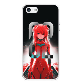 Чехол для iPhone 5/5S матовый с принтом Asuka Langley в городе Новоалтайск, Силикон | Область печати: задняя сторона чехла, без боковых панелей | eva | eva 00 | eva 01 | eva 02 | rei | rei ayanami | shinji ikari | аска | ева | ева 02 | евангелион