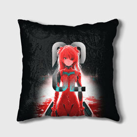 Подушка 3D с принтом Asuka Langley в городе Новоалтайск, наволочка – 100% полиэстер, наполнитель – холлофайбер (легкий наполнитель, не вызывает аллергию). | состоит из подушки и наволочки. Наволочка на молнии, легко снимается для стирки | eva | eva 00 | eva 01 | eva 02 | rei | rei ayanami | shinji ikari | аска | ева | ева 02 | евангелион