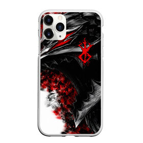 Чехол для iPhone 11 Pro Max матовый с принтом BERSERK | БЕРСЕРК в городе Новоалтайск, Силикон |  | anime | anime berserk | berserk | knight | manga | аниме | аниме берсерк | берсерк | клеймо | манга | рыцарь