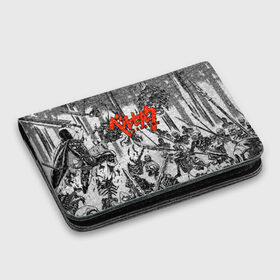 Картхолдер с принтом с принтом BERSERK | БЕРСЕРК в городе Новоалтайск, натуральная матовая кожа | размер 7,3 х 10 см; кардхолдер имеет 4 кармана для карт; | anime | anime berserk | berserk | knight | manga | аниме | аниме берсерк | берсерк | клеймо | манга | рыцарь
