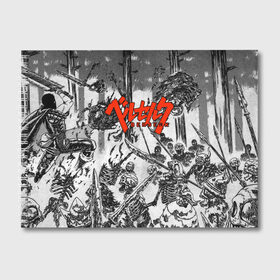 Альбом для рисования с принтом BERSERK | БЕРСЕРК в городе Новоалтайск, 100% бумага
 | матовая бумага, плотность 200 мг. | Тематика изображения на принте: anime | anime berserk | berserk | knight | manga | аниме | аниме берсерк | берсерк | клеймо | манга | рыцарь