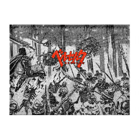 Обложка для студенческого билета с принтом BERSERK | БЕРСЕРК в городе Новоалтайск, натуральная кожа | Размер: 11*8 см; Печать на всей внешней стороне | Тематика изображения на принте: anime | anime berserk | berserk | knight | manga | аниме | аниме берсерк | берсерк | клеймо | манга | рыцарь