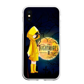 Чехол для iPhone XS Max матовый с принтом Little Nightmares 2 в городе Новоалтайск, Силикон | Область печати: задняя сторона чехла, без боковых панелей | little nightmares | страшилка | страшная игра | ужас | хоррор