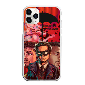 Чехол для iPhone 11 Pro Max матовый с принтом Академия Амбрелла в городе Новоалтайск, Силикон |  | белая скрипка | ваня харгривз | клаус харгривз. пятый | космобой | лютер харгривз | сеанс