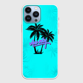 Чехол для iPhone 13 Pro Max с принтом GTA Vice City гавайка в городе Новоалтайск,  |  | 4 | 5 | five | games | grand theft auto | gta | gta v | los santos | online | rockstar | san andreas | великое авто воровство | гта | гташка | игры | логотип | лос сантос | майкл | мафия | ограбление | онлайн | пеф | рокстар | самп | сан андреас 