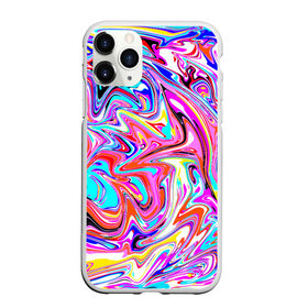 Чехол для iPhone 11 Pro Max матовый с принтом ЖИДКИЕ КРАСКИ в городе Новоалтайск, Силикон |  | Тематика изображения на принте: colorfull | multicolor | абстрактный | абстракция | акварель | гуашь | жидкий | летняя | мода2021 | подтеки | психоделический | разводы краски | разноцветная | стиль | трендовый | яркий принт