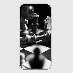 Чехол для iPhone 12 Pro Max с принтом Шахматы в городе Новоалтайск, Силикон |  | доска | игра | игровая | игры | конь | короли | король | ладья | логика | настольная | настольные | пешка | пешки | спорт | туча | ферзь | шахматный | шахматы