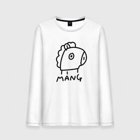 Мужской лонгслив хлопок с принтом BTS | BT21 MANG в городе Новоалтайск, 100% хлопок |  | army | bangtan boys | bt21 | bts | bts stickers | chimmy | cooky | k pop | koya | mang | monster | rap monster | rapmon | rj | rm | shooky | tata | van | бтс | ви | джей хоуп | джонгук | кейпоп | реп монстр | стикеры bts | сюга | чимин | чин