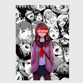 Скетчбук с принтом SENPAI | СЕНПАЙ в городе Новоалтайск, 100% бумага
 | 48 листов, плотность листов — 100 г/м2, плотность картонной обложки — 250 г/м2. Листы скреплены сверху удобной пружинной спиралью | ahegao | kawai | kowai | oppai | otaku | senpai | sugoi | waifu | yandere | ахегао | ковай | отаку | семпай | сенпай | сэмпай | яндере