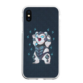 Чехол для iPhone XS Max матовый с принтом Волибир | LOL в городе Новоалтайск, Силикон | Область печати: задняя сторона чехла, без боковых панелей | league of legends | lol | moba | лига легенд | лол | моба