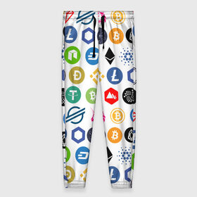Женские брюки 3D с принтом BITCOIN PATTERN | БИТКОИН(Z) в городе Новоалтайск, полиэстер 100% | прямой крой, два кармана без застежек по бокам, с мягкой трикотажной резинкой на поясе и по низу штанин. В поясе для дополнительного комфорта — широкие завязки | binance coin | bitcoin | blockchain | btc | cardano | crypto | ethereum | polkadot | tether | xrp | биткоин | блокчейн | валюта | деньги | криптовалюта | майнер | майнинг | паттерн | цифровая валюта | цифровое золото | эфир