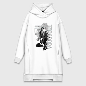 Платье-худи хлопок с принтом Торадора в городе Новоалтайск,  |  | taiga aisaka | toradora | тайга айсака | тигр | торадора