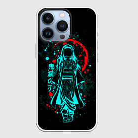 Чехол для iPhone 13 Pro с принтом Нэдзуко, Kimetsu no Yaiba в городе Новоалтайск,  |  | anime | demon slayer | kimetsu no yaiba | nezuko | tanjiro | аниме | клинок рассекающий демонов | клинок уничтожающий демонов | манга | нэдзуко | тандзиро