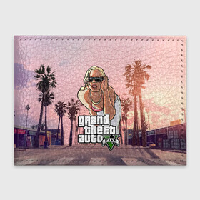 Обложка для студенческого билета с принтом Grand Theft Auto V девушка в городе Новоалтайск, натуральная кожа | Размер: 11*8 см; Печать на всей внешней стороне | 4 | 5 | five | games | grand theft auto | gta | gta v | los santos | online | rockstar | san andreas | великое авто воровство | гта | гташка | игры | логотип | лос сантос | майкл | мафия | ограбление | онлайн | пеф | рокстар | самп | сан андреас 