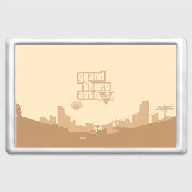 Магнит 45*70 с принтом Grand Theft Auto FIVE в городе Новоалтайск, Пластик | Размер: 78*52 мм; Размер печати: 70*45 | 4 | 5 | five | games | grand theft auto | gta | gta v | los santos | online | rockstar | san andreas | великое авто воровство | гта | гташка | игры | логотип | лос сантос | майкл | мафия | ограбление | онлайн | пеф | рокстар | самп | сан андреас 