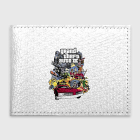 Обложка для студенческого билета с принтом Grand Theft Auto iii в городе Новоалтайск, натуральная кожа | Размер: 11*8 см; Печать на всей внешней стороне | 4 | 5 | five | games | grand theft auto | gta | gta v | los santos | online | rockstar | san andreas | великое авто воровство | гта | гташка | игры | логотип | лос сантос | майкл | мафия | ограбление | онлайн | пеф | рокстар | самп | сан андреас 