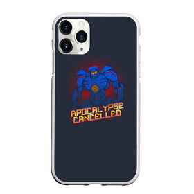 Чехол для iPhone 11 Pro Max матовый с принтом Apocalypse Cancelled в городе Новоалтайск, Силикон |  | Тематика изображения на принте: dark | drift | interface | kaiju | neural | pacific | rim | zone | дрифт | егер | егерь | зона | интерфейс | каидзю | кайдзю | нейронный | рубеж | темная | тихоокеанский